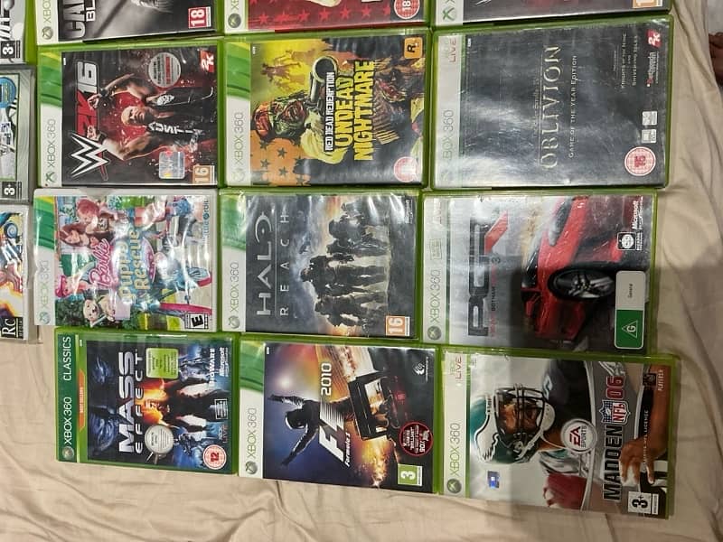 Xbox 360 cd some cd used and some are new don’t call me text me 0