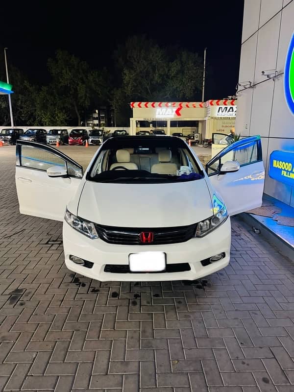 Honda Civic VTi Oriel Prosmatec 2014 0