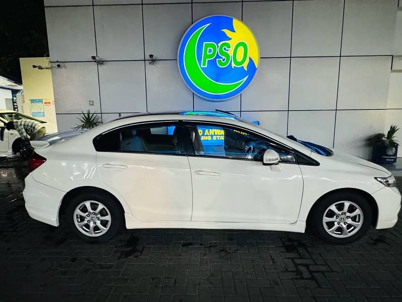 Honda Civic VTi Oriel Prosmatec 2014 2