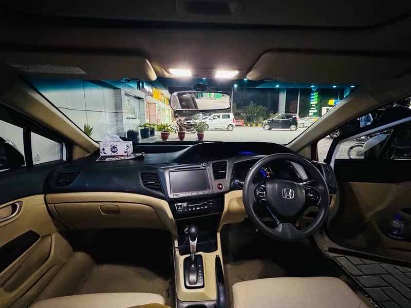 Honda Civic VTi Oriel Prosmatec 2014 5