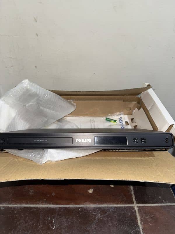 PHILIPS DVD PLAYER 1