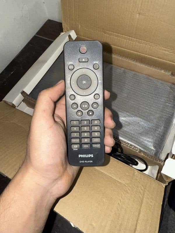 PHILIPS DVD PLAYER 3