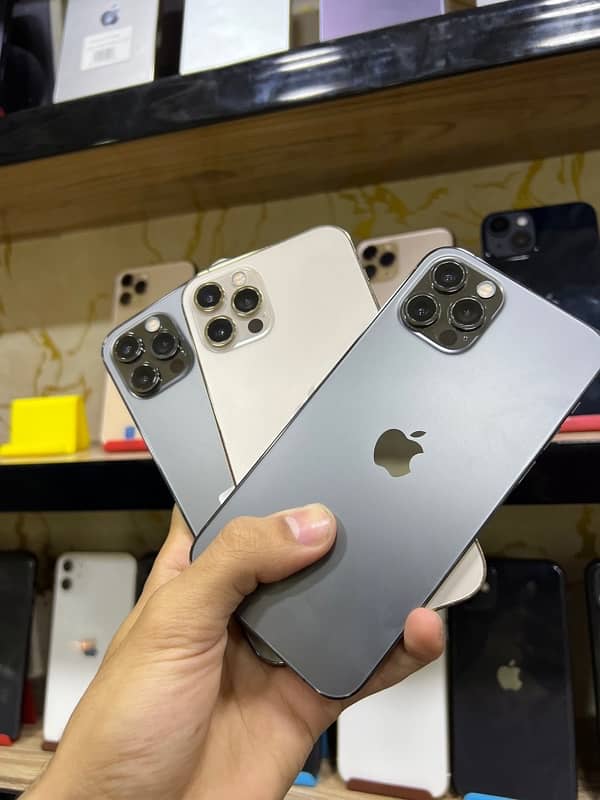 IPHONE 12 pro  (128/256gb)  waterpack 2