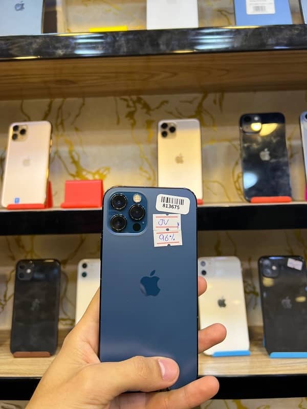 IPHONE 12 pro  (128/256gb)  waterpack 5
