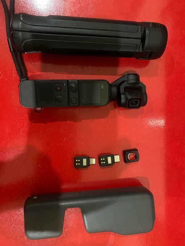 Dji Osmo 2 with box and 64 gb original card 1