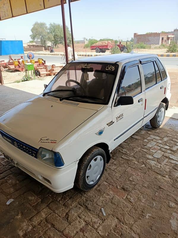 Suzuki Mehran VXR 2008 1