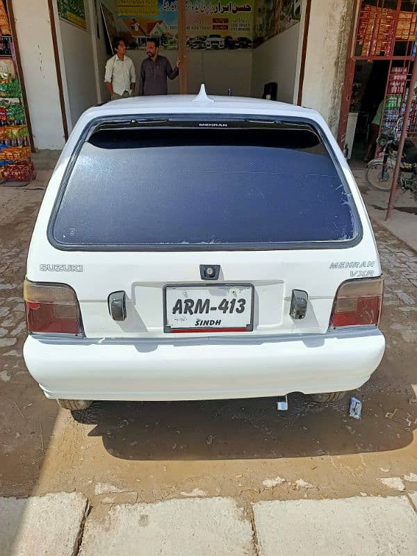 Suzuki Mehran VXR 2008 3