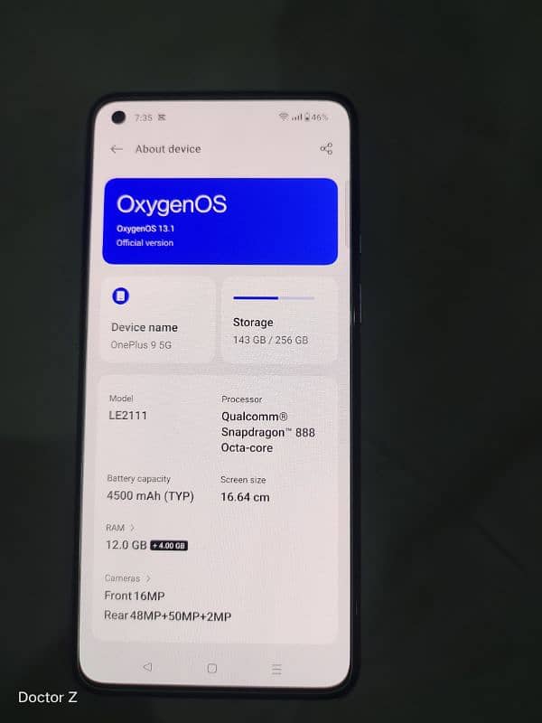One Plus 9 5G 12/256 1