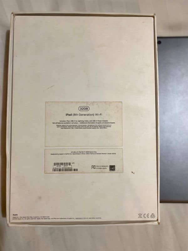 I pad 8 1