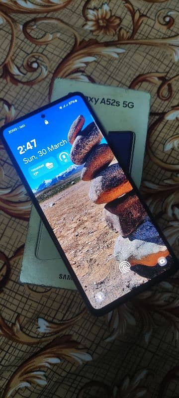 Samsung a52s White 0