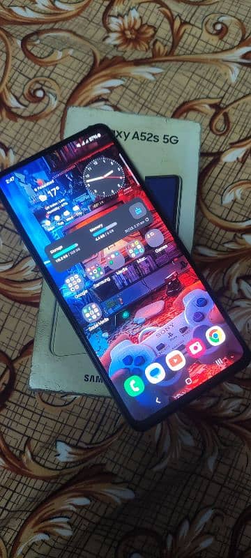 Samsung a52s White 1