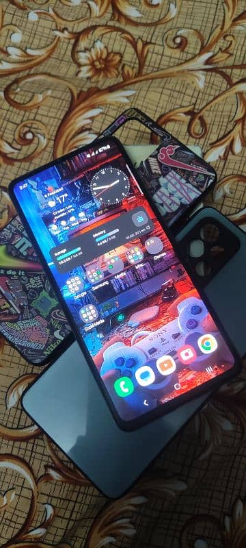 Samsung a52s White 3