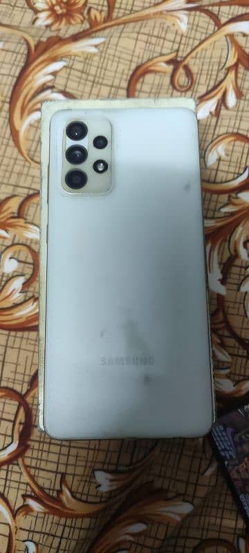 Samsung a52s White 4