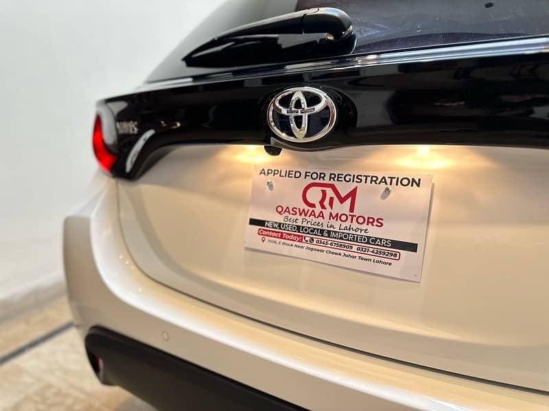 Toyota Yaris 2021 4-Grade APRIL 2025 Import passo swift 2022 2024 2023 3
