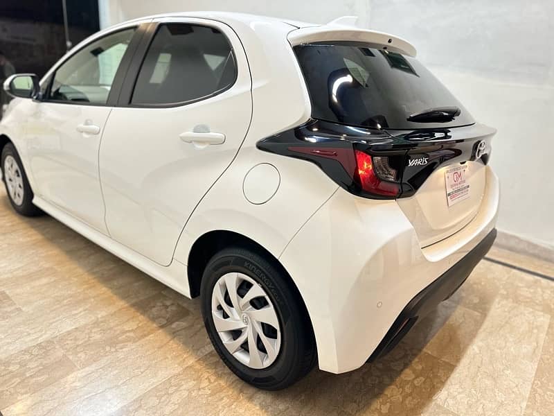 Toyota Yaris 2021 4-Grade APRIL 2025 Import passo swift 2022 2024 2023 6