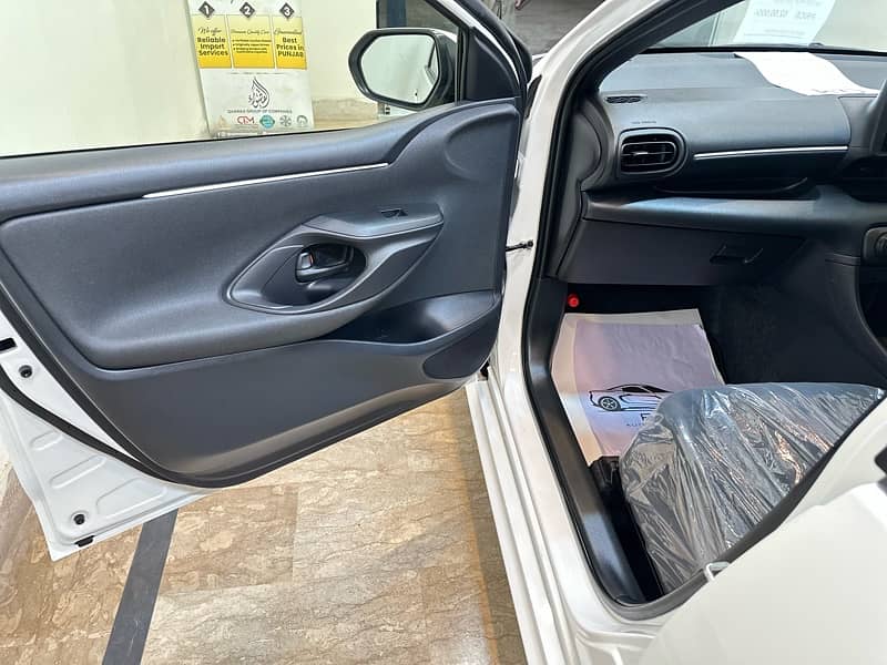 Toyota Yaris 2021 4-Grade APRIL 2025 Import passo swift 2022 2024 2023 10