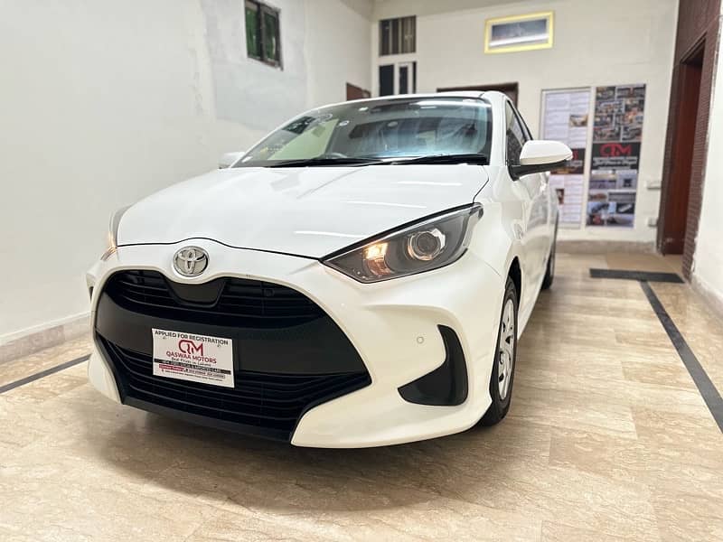 Toyota Yaris 2021 4-Grade APRIL 2025 Import passo swift 2022 2024 2023 11