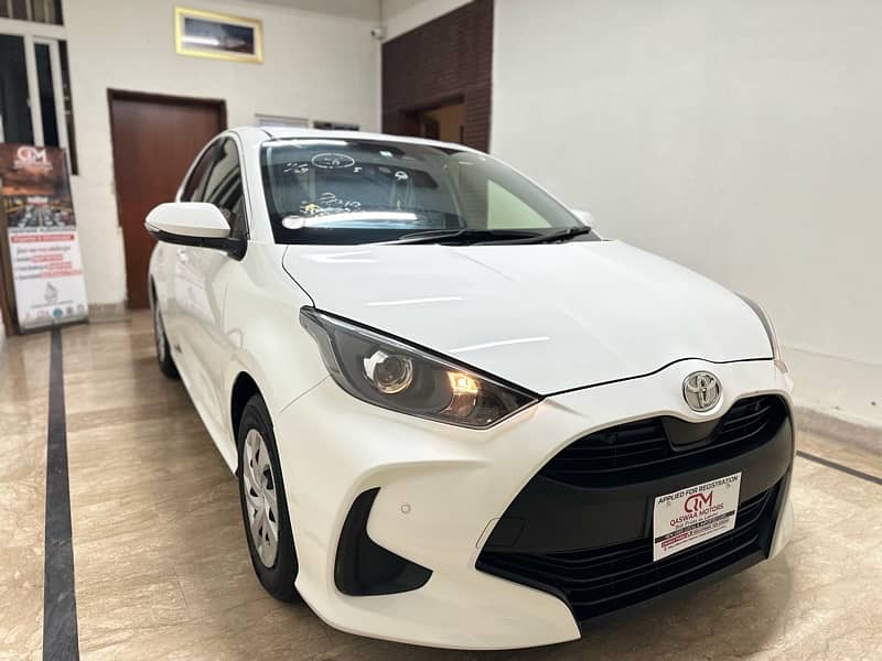 Toyota Yaris 2021 4-Grade APRIL 2025 Import passo swift 2022 2024 2023 12
