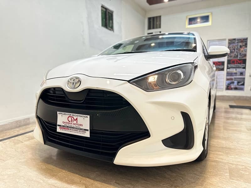 Toyota Yaris 2021 4-Grade APRIL 2025 Import passo swift 2022 2024 2023 18