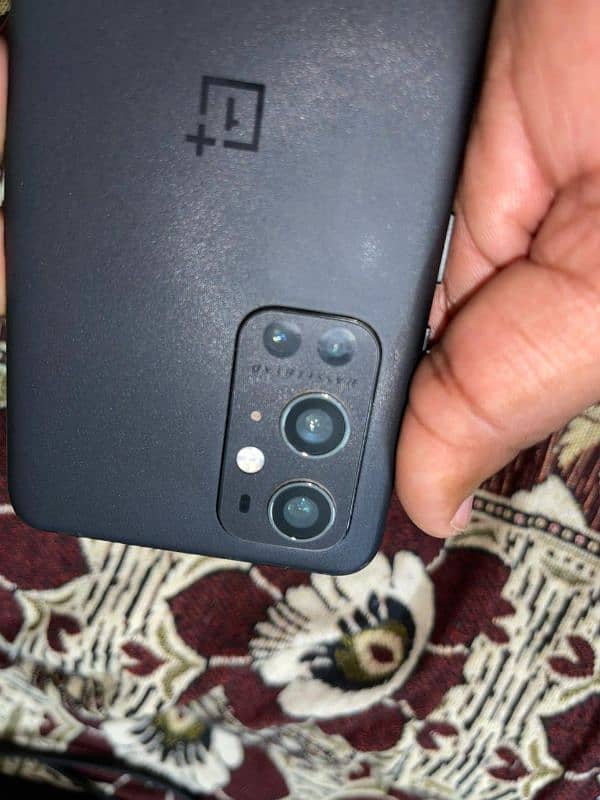 oneplus 9 pro global dual sim approved android 14 12+12 ram 256 gb rom 1