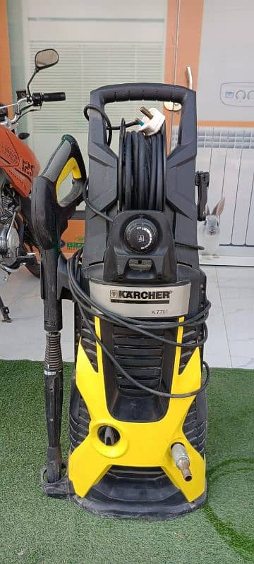 karcher presure washer k7.7 made in Germany
