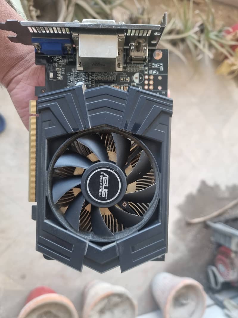 Nvidia GTX 750ti OC (2gb Graphics Card) 1