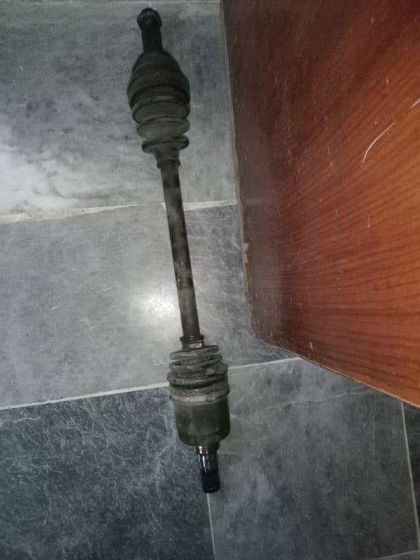 Suzuki baleno 2000 Left side ball joint complate 1