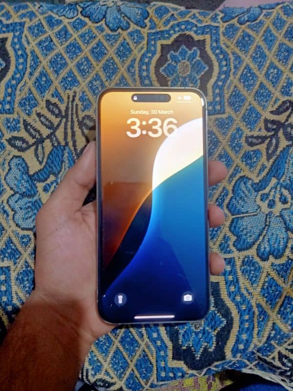 Iphone 15 Pro Max 256GB JV 10/10 0