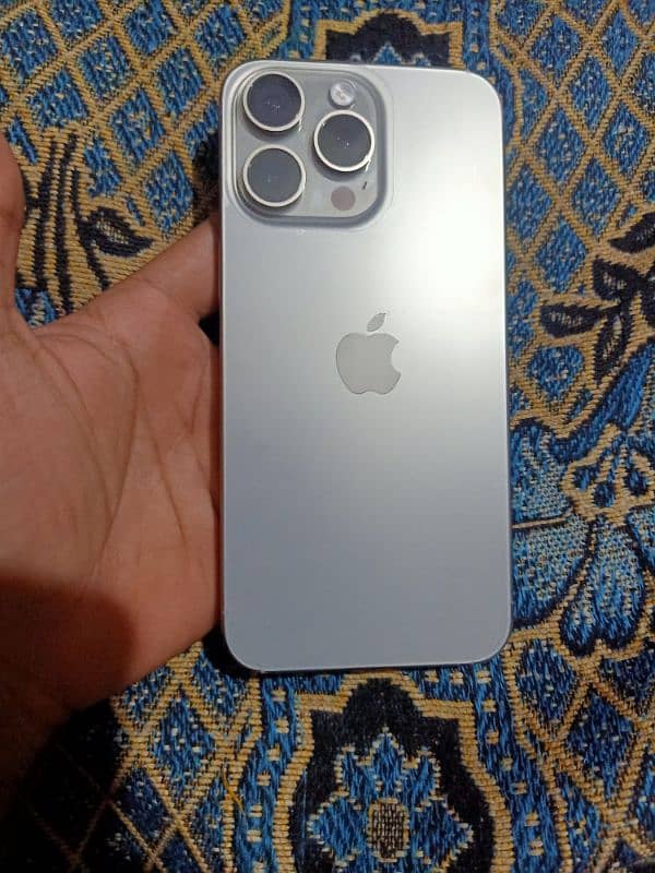 Iphone 15 Pro Max 256GB JV 10/10 7