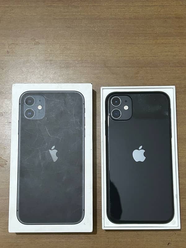 Iphone 11 128gb PTA Approved with Box 0