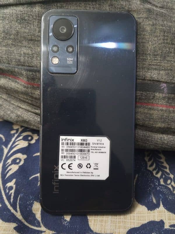 Note 12  Full Warranty Amoled Display 3