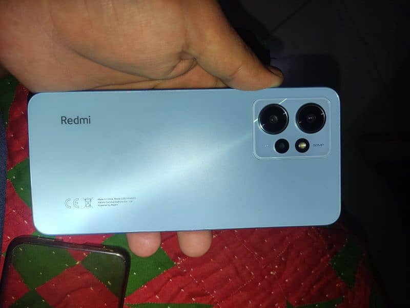 Redmi note 12 128G 10/9 3