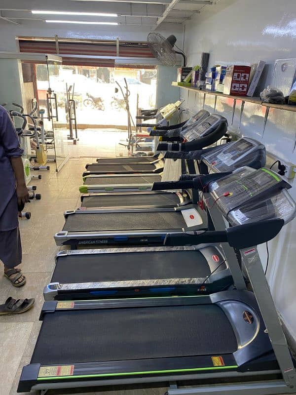 Exercise cycles treadmills used fresh available 6