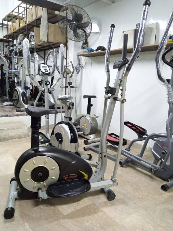 Exercise cycles treadmills used fresh available 13