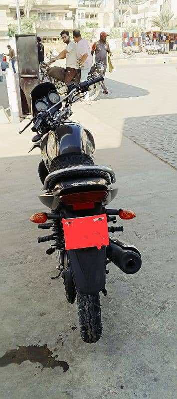 Yamaha ybr g 2018