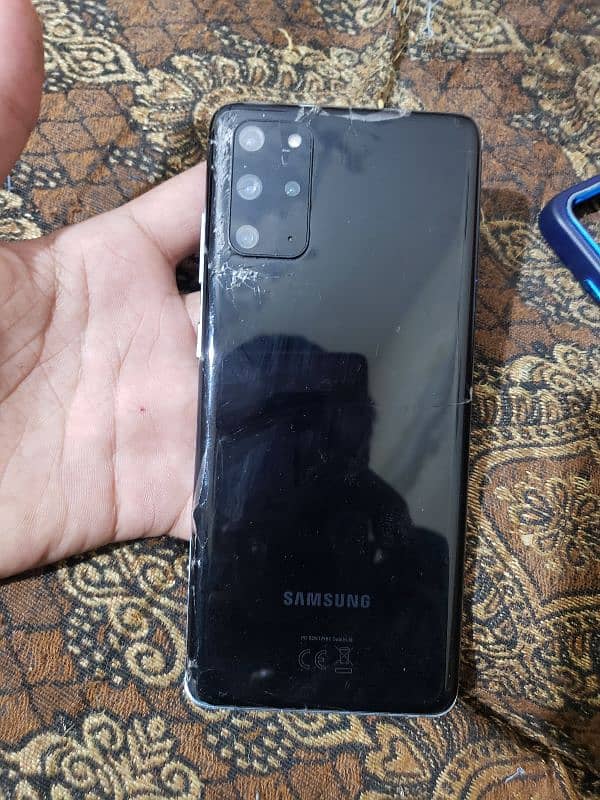 samsung s20 plus non pta  128 minor dot fonrt break back break. 1