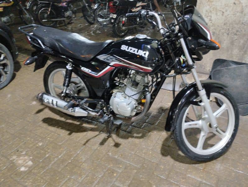Suzuki 110 for sale 2