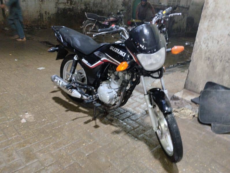 Suzuki 110 for sale 8