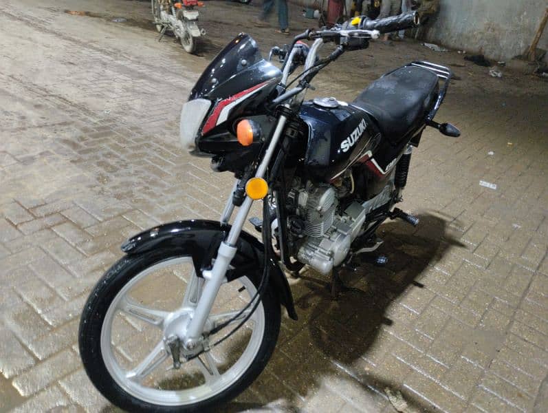 Suzuki 110 for sale 9
