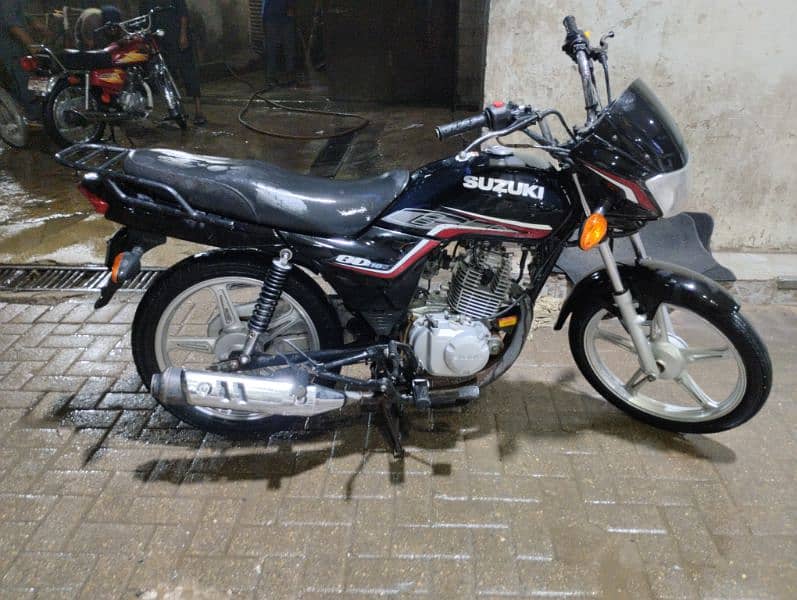 Suzuki 110 for sale 10