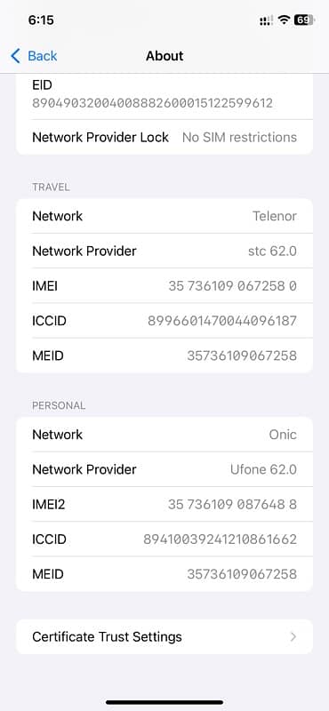 iPhone XR 64 GB waterpak esim 3 months pary hai chla k donga see pics 1