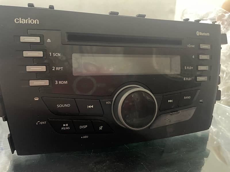 Clarion Audio system for cultus 0