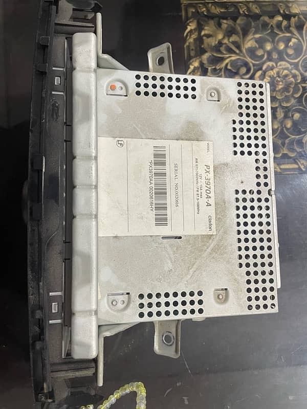 Clarion Audio system for cultus 1
