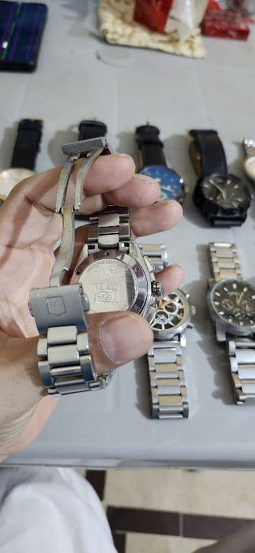 Tagheure gt grand carrera chronograph watch 1