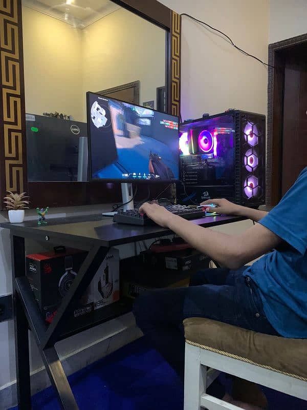 gaming table computer desk study desk table office workstation 1