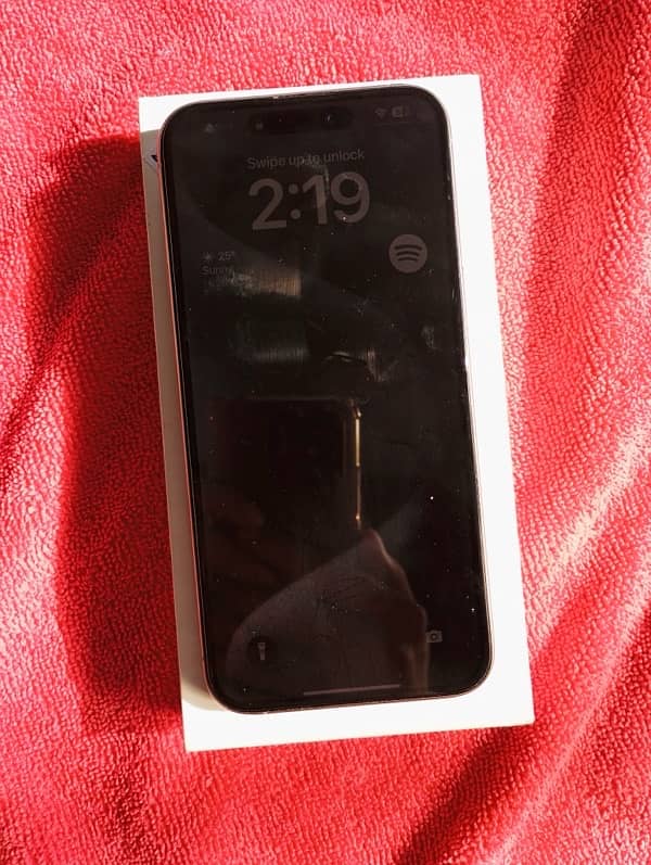 Apple Iphone 15 pro max 256 Natural Titanium LLA Factory unlocked 2