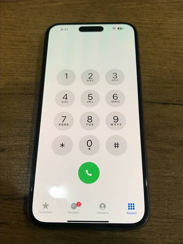Apple Iphone 15 pro max 256 Natural Titanium LLA Factory unlocked 7