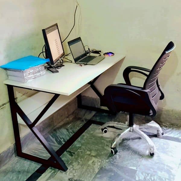 K table office table gaming table writing table podcast setup table 6