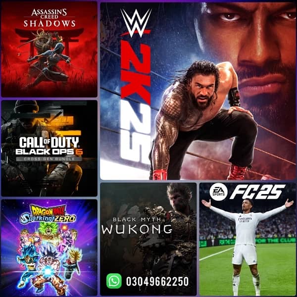 Playstation 4 / Ps 5 games / Ps Plus / Xbox games / Ps Plus 0