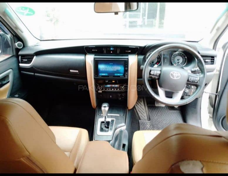 Toyota Fortuner V 2018 3